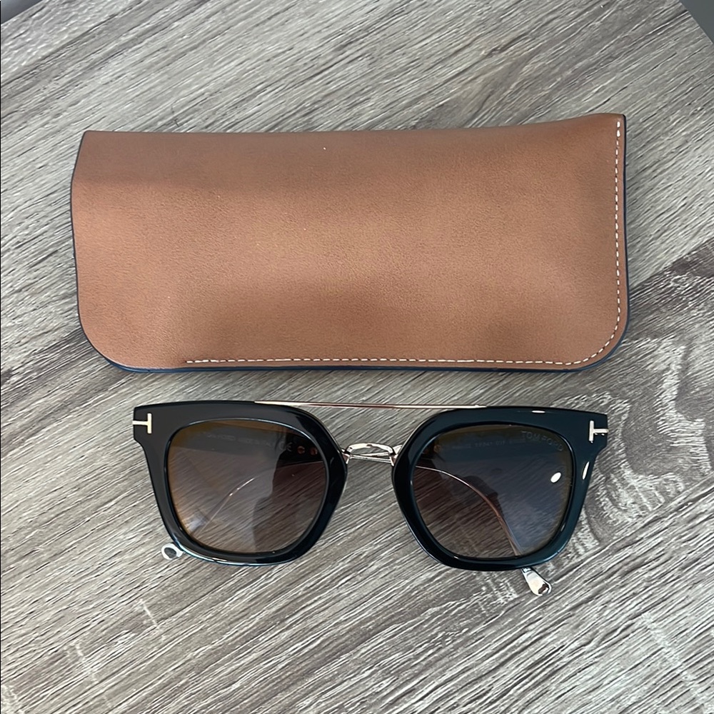 Tom Ford Black Sunglasses